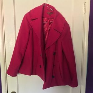 Pink Pea Coat